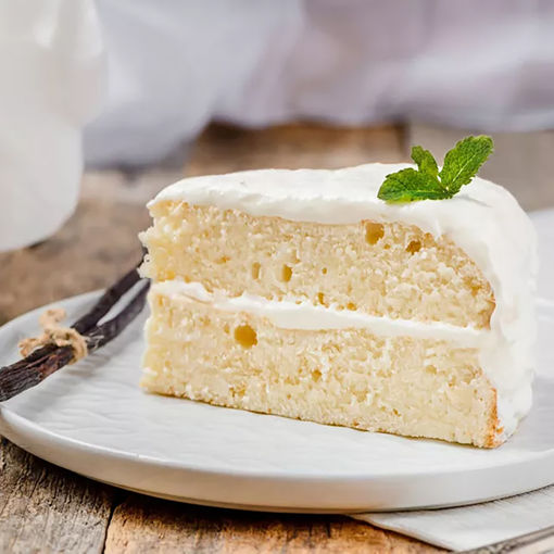 پودر کیک وانیلی رژیمی - شیرین اما بدون قند (کتوژنیک)