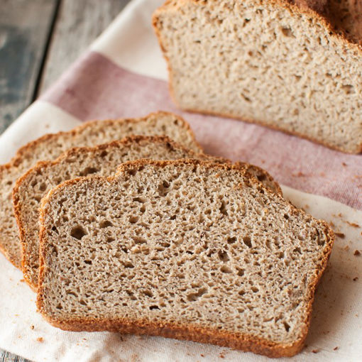 نان تست رژیمی با آرد بادام (کتوژنیک و دیابتیک)- بسته های 150 و 1000 گرمی- پخت روز