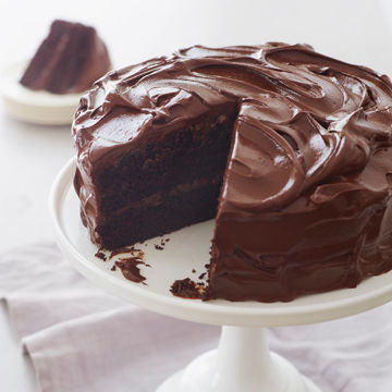 کیک 3 لایه شکلاتی (کتویی)