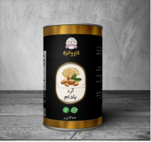 آرد بادام 200 گرمی کتووانیلا