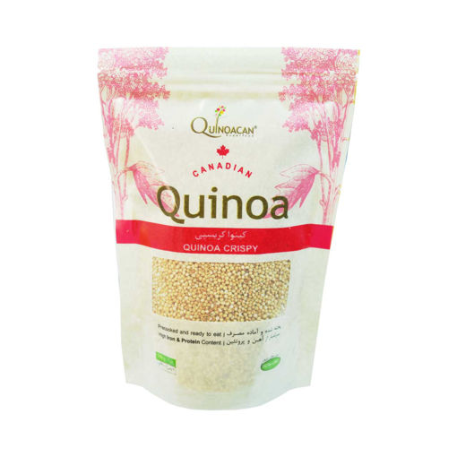 کینوا ( کینوآ ) کریسپی ۲۰۰ گرم کینواکن – quinoacan