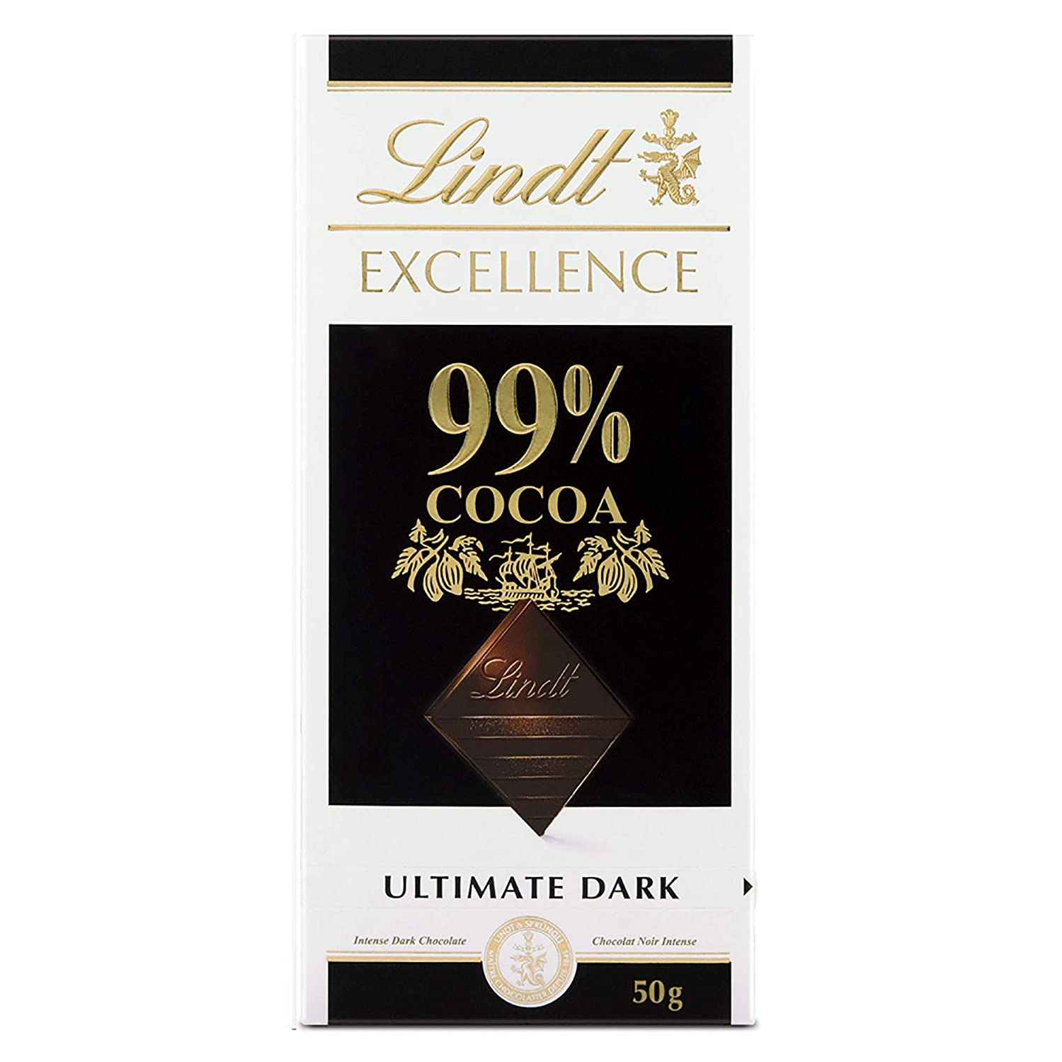 شکلات تلخ 99 درصد لینت - Lindt Excellence