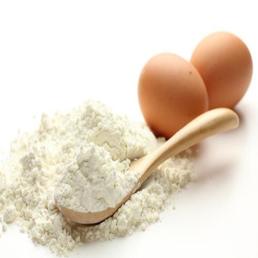 پودر پروتئین سفیده تخم مرغ 82% درجه یک - حاوی آلبومین ( در بسته های 250-500-1000 گرمی )