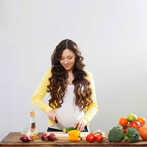 این 6 خوراکی را دوران بارداری فراموش کنید.