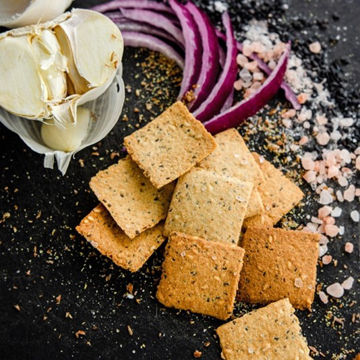 چیپس رژیمی با آرد نارگیل (کتوژنیک) - بسته 30 گرمی