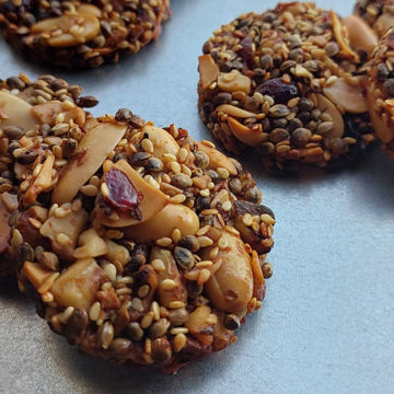 پروتئین بار رژیمی (دیابتیک و کتوژنیک) - بسته ۸ عددی