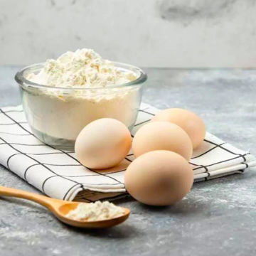 پودر پروتئین سفیده تخم مرغ  ایرلندی 98% - حاوی آلبومین ( در بسته های 250-500-1000 گرمی )
