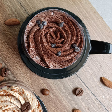 کیک شکلاتی پرسی رژیمی | کتوژنیک و دیابتیک - بسته دو عددی - شیرین اما بدون قند