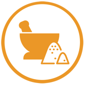 دانه ها و ادویه ها