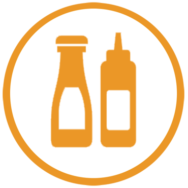 تصویر برای دسته  سس ها و چاشنی ها