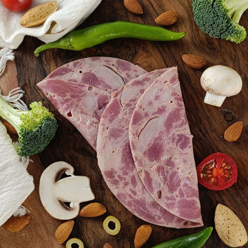 ژامبون گوشت و مرغ 95 درصد رژیمی (کتوژنیک)- 0.5 و 1 کیلویی