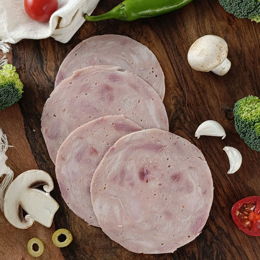 ژامبون بوقلمون 95 درصد رژیمی (کتوژنیک)- 0.5 و 1 کیلویی