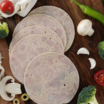 ژامبون مرغ 95 درصد رژیمی (کتوژنیک)- 0.5 و 1 کیلویی