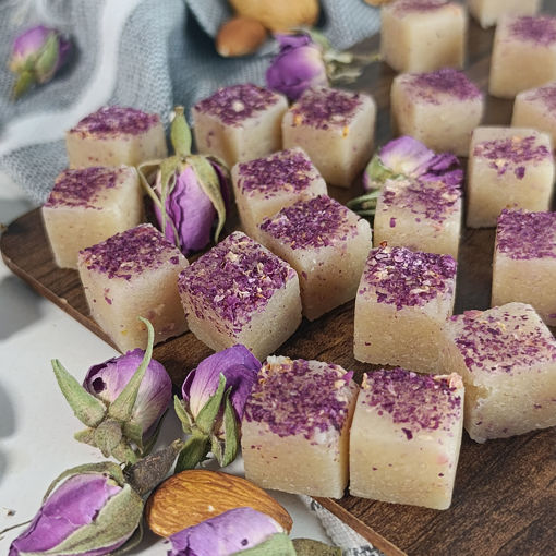 قند بادامی زیرو و معطر رژیمی | کتوژنیک ، دیابتیک و وگن - شیرین اما بدون قند