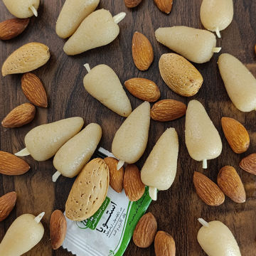 شیرینی توت بادام رژیمی| کتوژنیک و دیابتیک- شیرین شده با استویا- شیرین اما بدون قند