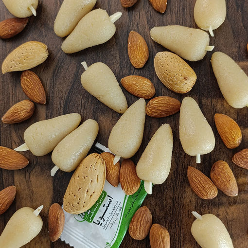 شیرینی توت بادام رژیمی| کتوژنیک و دیابتیک- شیرین شده با استویا- شیرین اما بدون قند